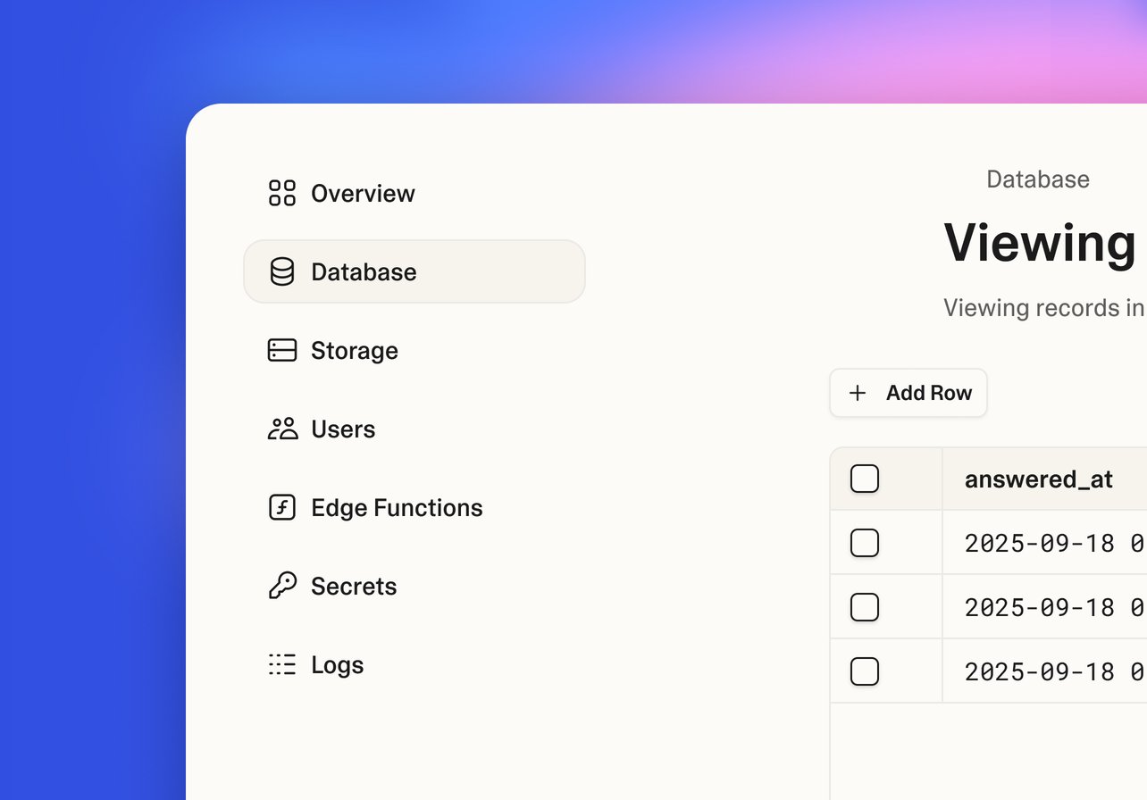 Ship real tools fast